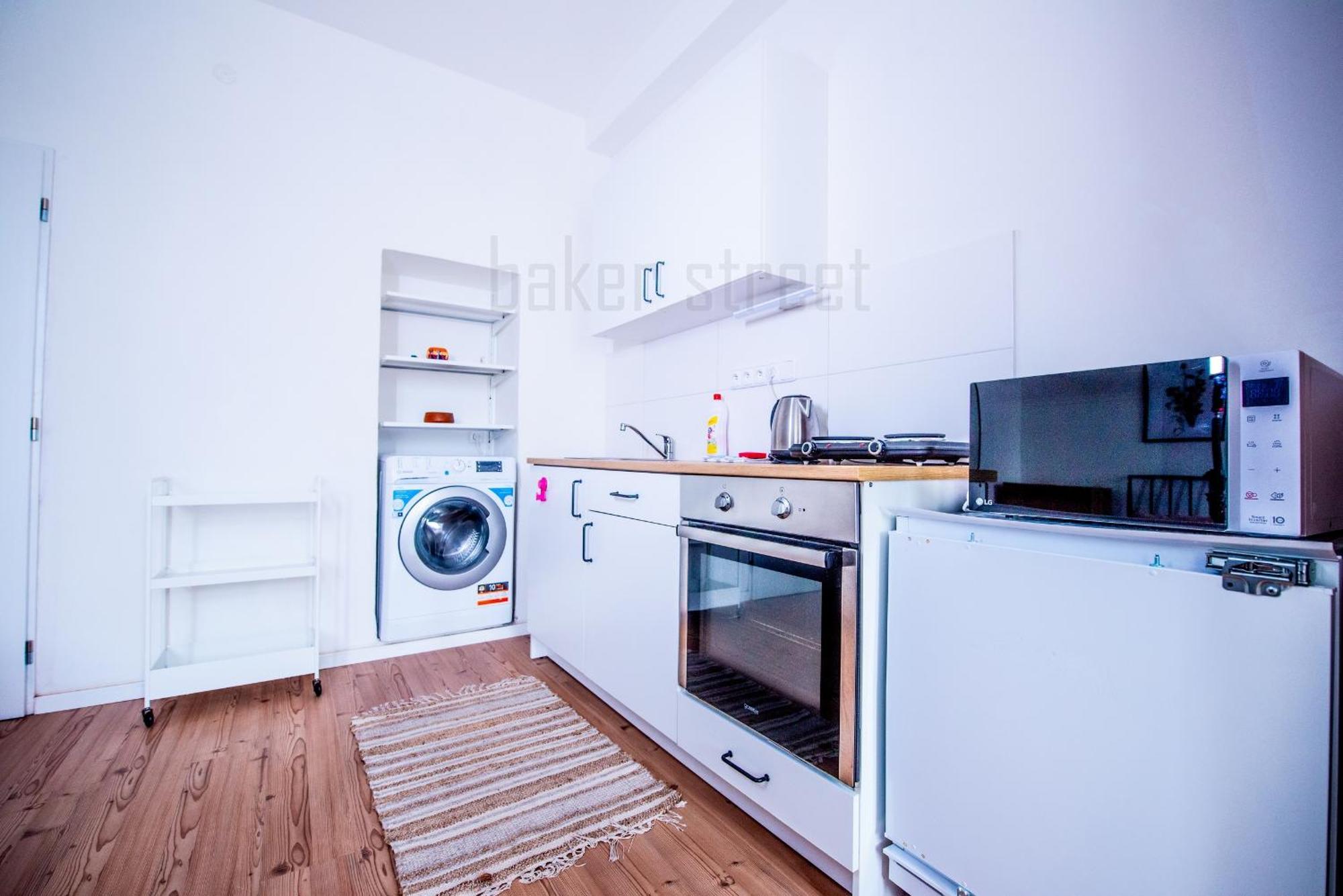 Cozy Apartment Close To Palmovka Praga Esterno foto