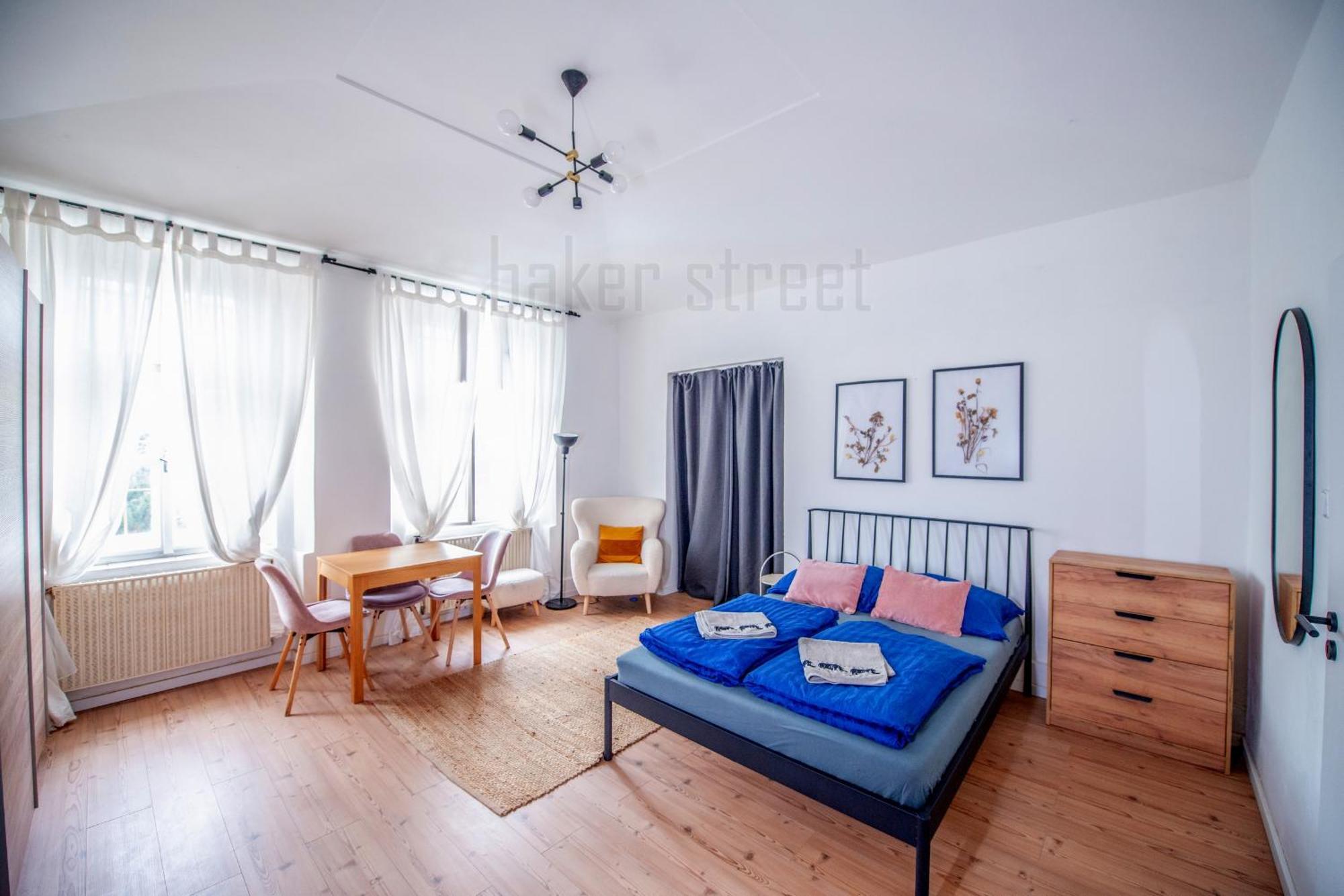 Cozy Apartment Close To Palmovka Praga Esterno foto