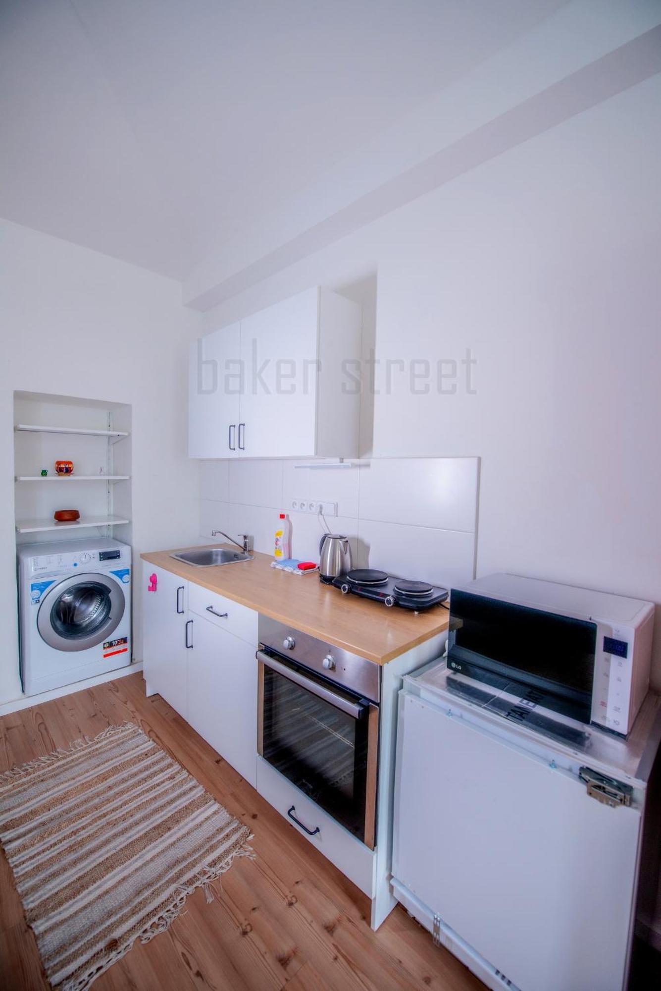 Cozy Apartment Close To Palmovka Praga Esterno foto