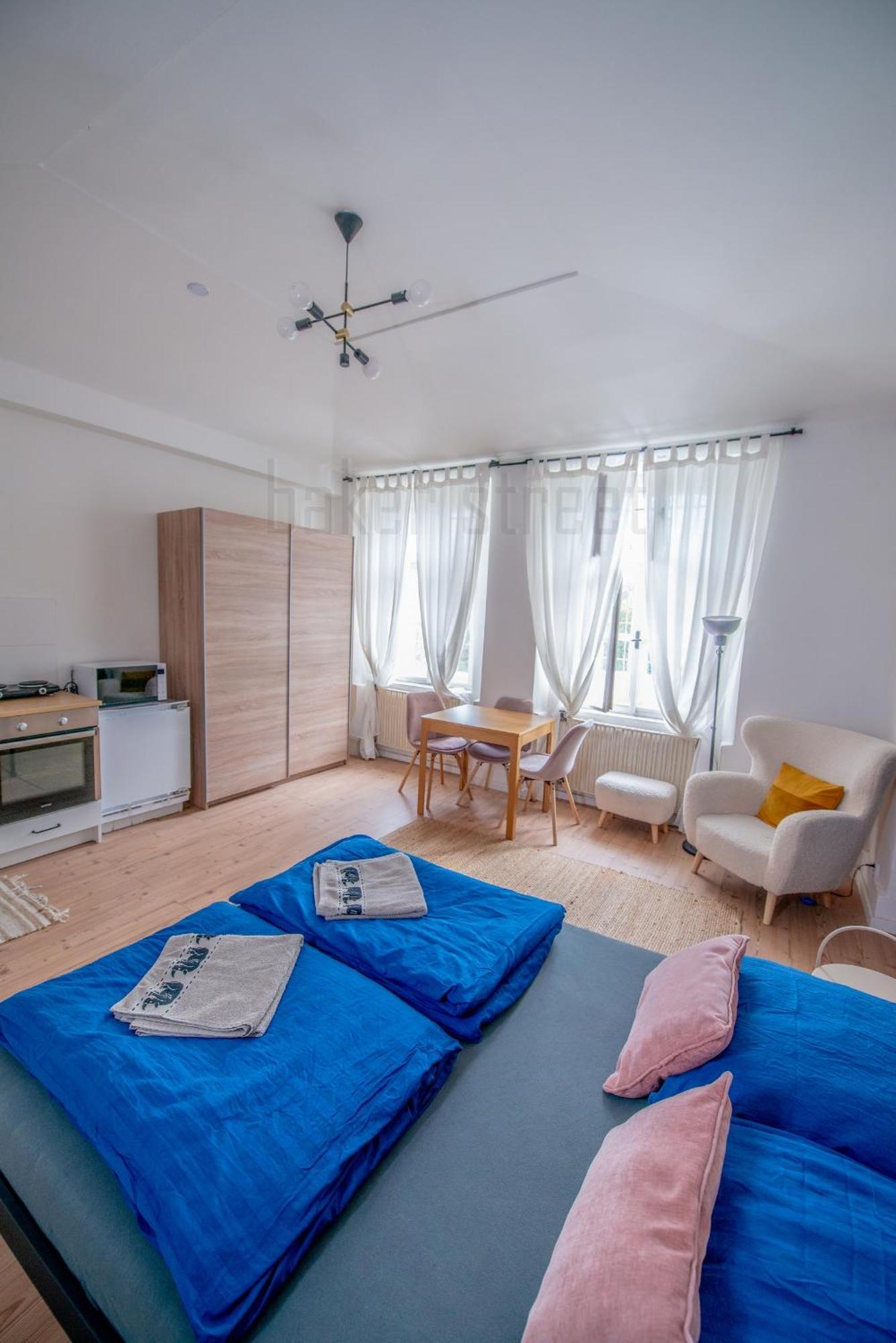 Cozy Apartment Close To Palmovka Praga Esterno foto