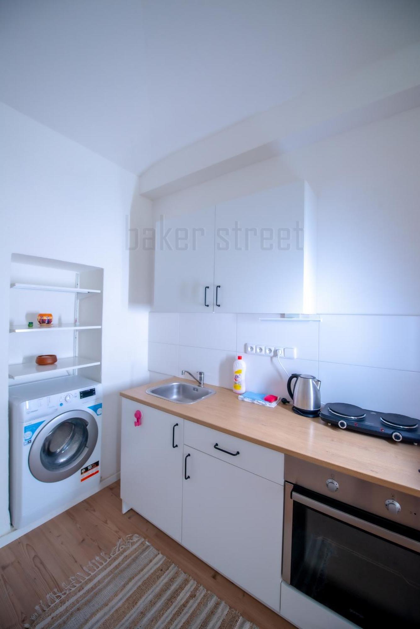 Cozy Apartment Close To Palmovka Praga Esterno foto